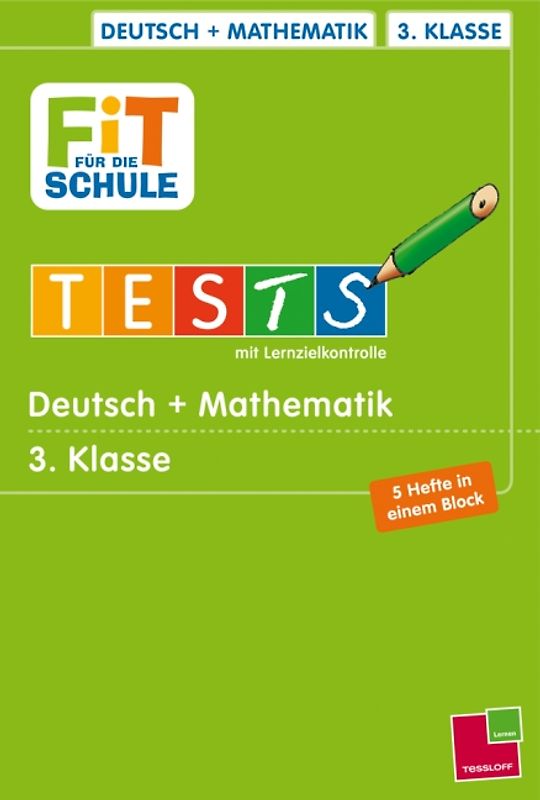 Deutsch + Mathematik 3. Klasse