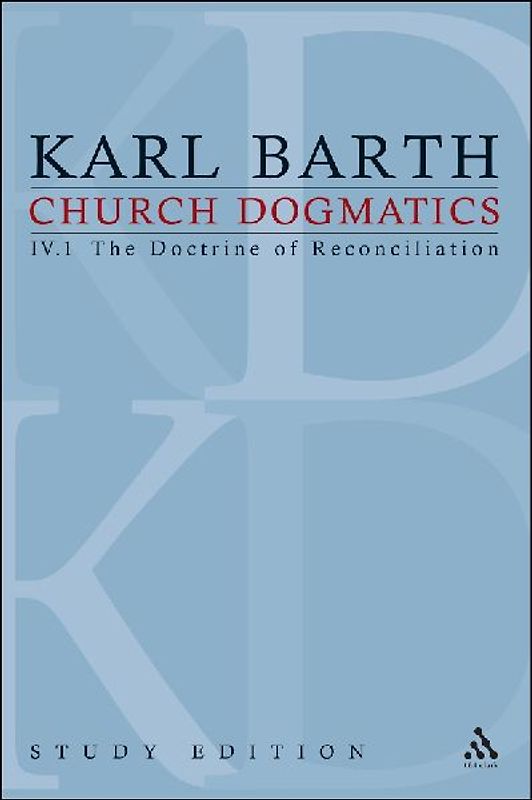 Church Dogmatics Study Edition 23