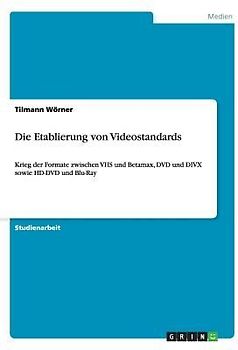 Die Etablierung von Videostandards