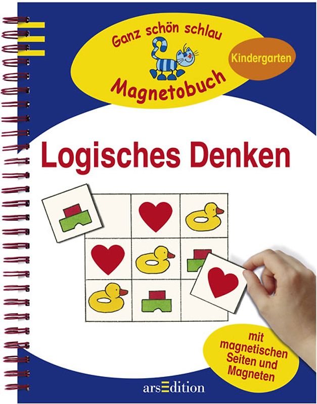 Magnetobuch Logisches Denken