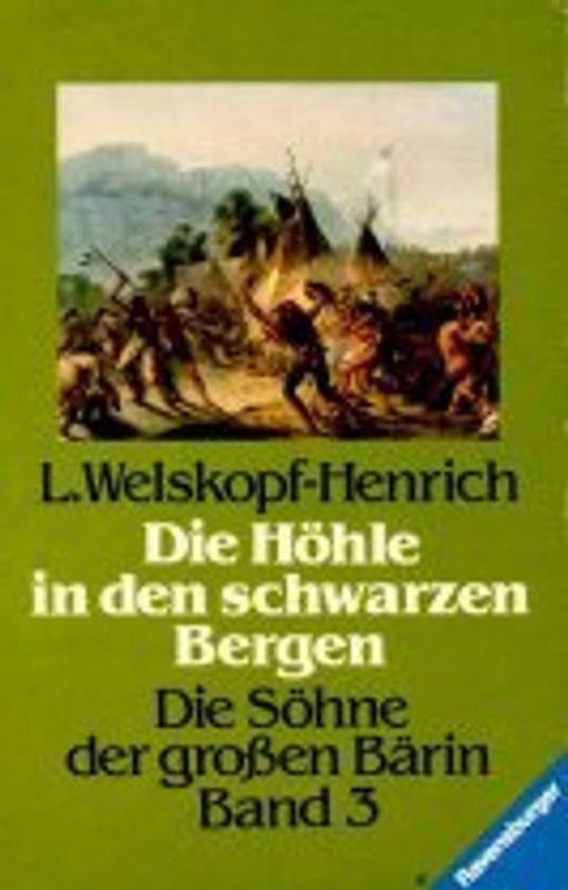 Die Höhle in den schwarzen Bergen