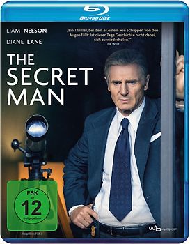 The Secret Man Blu-ray Disc