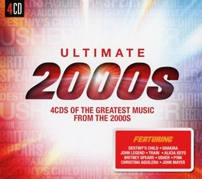 Various - Ultimate...2000s [4 CDs]