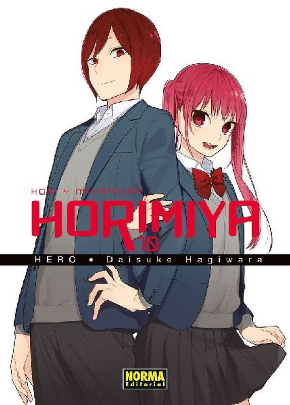 Horimiya 10