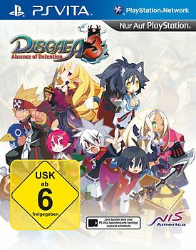 Disgaea 3: Absence of Detention PlayStation Vita