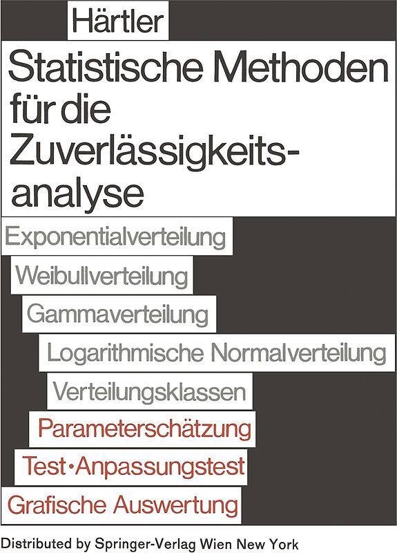 Statistische Methode für die Zuverlässigkeitsanalyse
