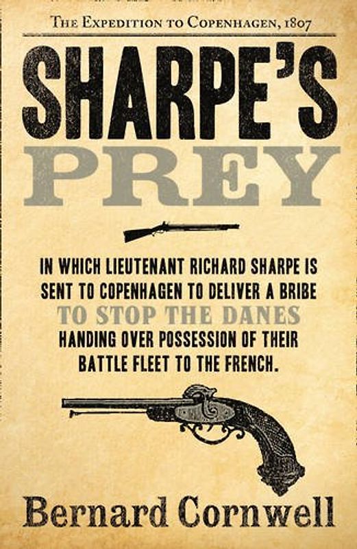 Sharpe's Prey (The Sharpe Series) - Cornwell, Bernard