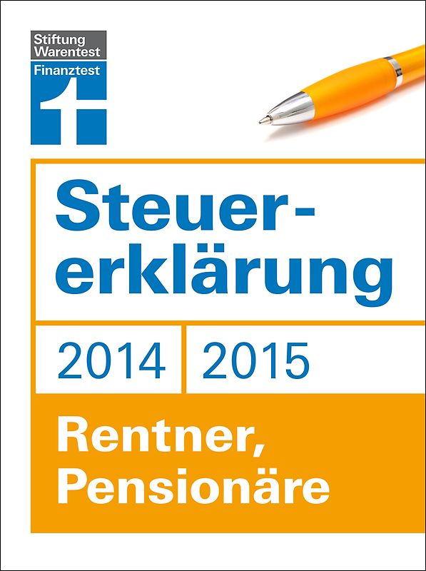 Steuererklärung 2014/15 - Rentner, Pensionäre