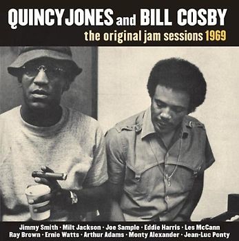 Quincy & Cosby,Bill Jones - The Original Jam Sessions 1969