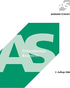 Öffentliches Baurecht