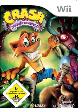 Crash: Herrscher der Mutanten Nintendo Wii