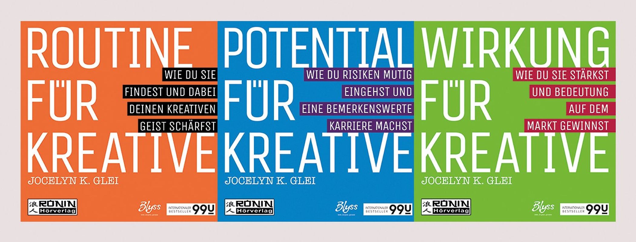 99U Kreativ-Bundle CD