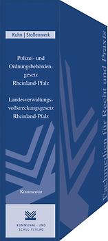 Polizei- und Ordnungsbehördengesetz Rheinland-Pfalz / Landesverwaltungsvollstreckungsgesetz Rheinland-Pfalz