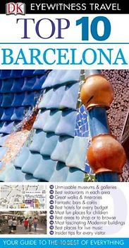 DK Eyewitness Top 10 Travel Guide: Barcelona