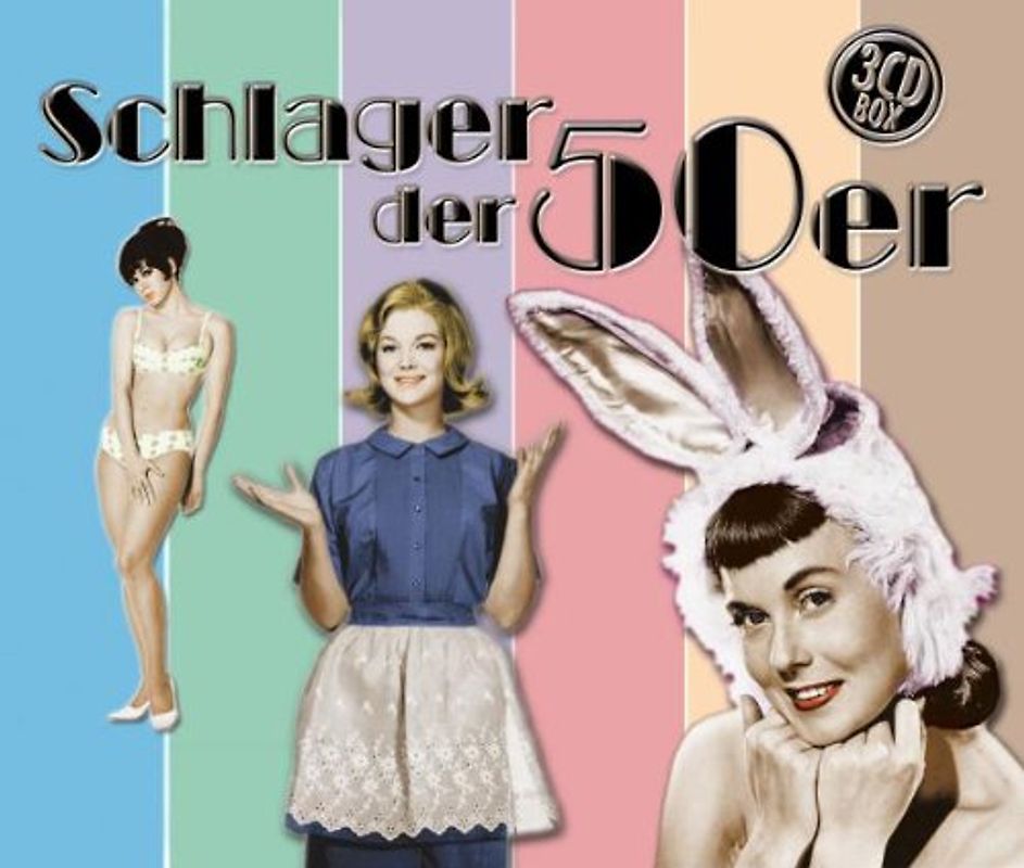 Various - Schlager der 50er Jahre