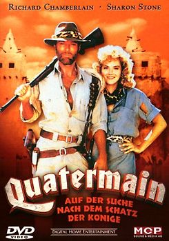 Quatermain - Auf der Suche nach dem Schatz der Könige DVD