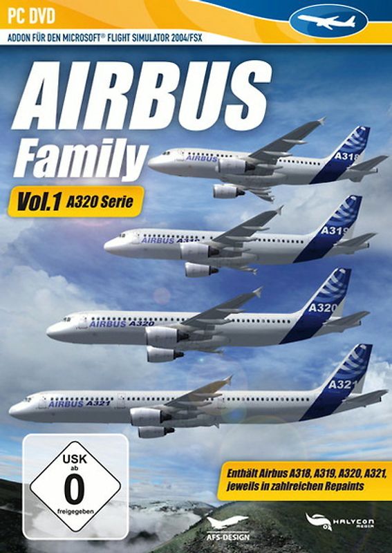 Airbus Family Vol. 1 A318-A321 PC Spiele
