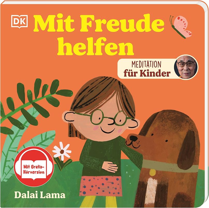 Meditation für Kinder. Mit Freude helfen