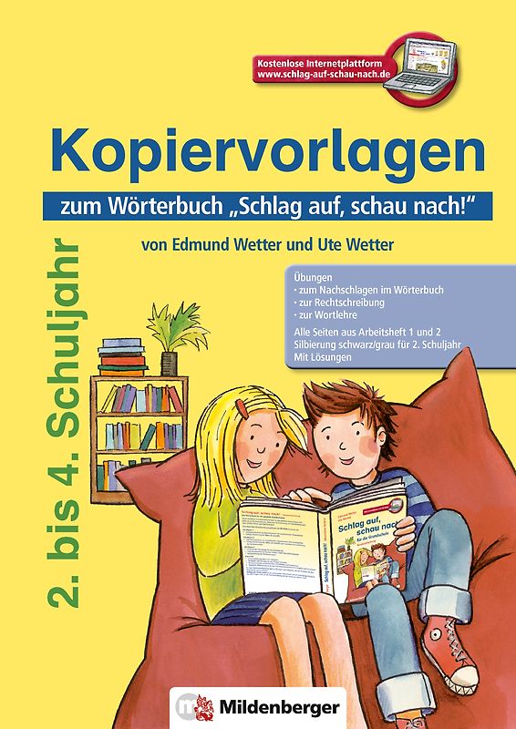 Arbeitsblätter zum Wörterbuch „Schlag auf, schau nach!“