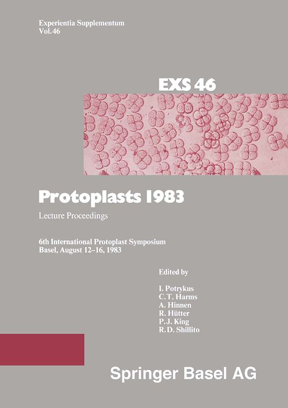 Protoplasts 1983