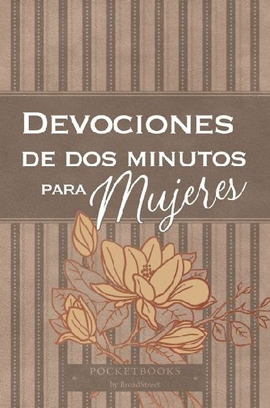 Devociones de DOS Minutos Para Mujeres