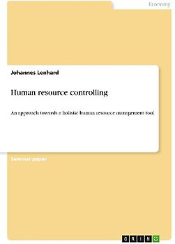 Human resource controlling