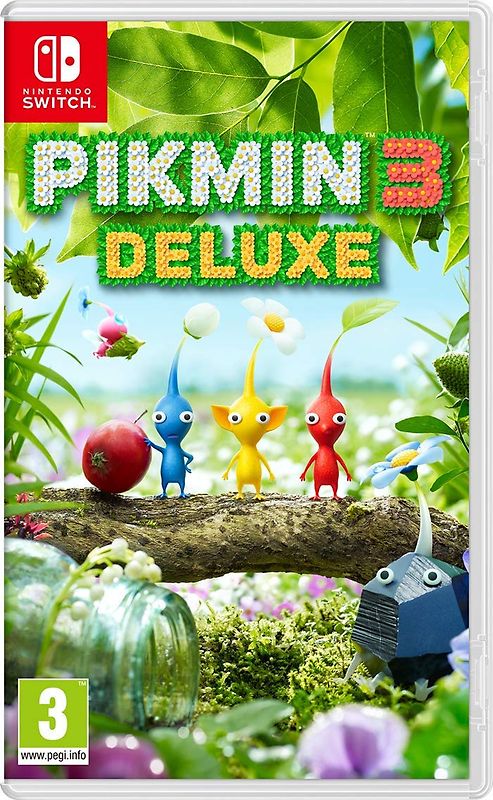 Pikmin 3 Deluxe [EU Import] Nintendo Switch