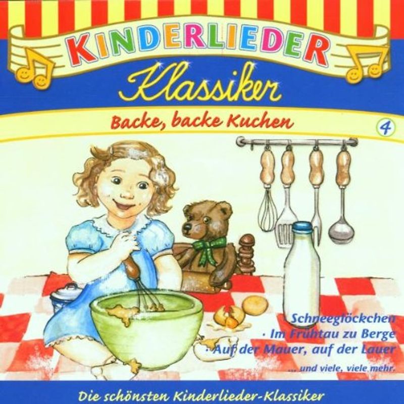 Various - Kinderlieder Klassiker Vol. 4