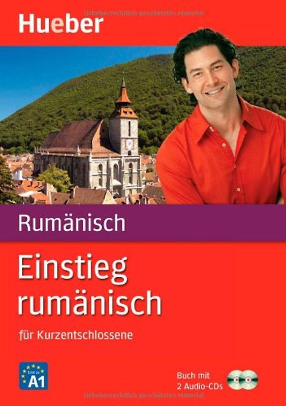 Einstieg rumänisch. für Kurzentschlossene / Paket: Buch + 2 Audio-CDs