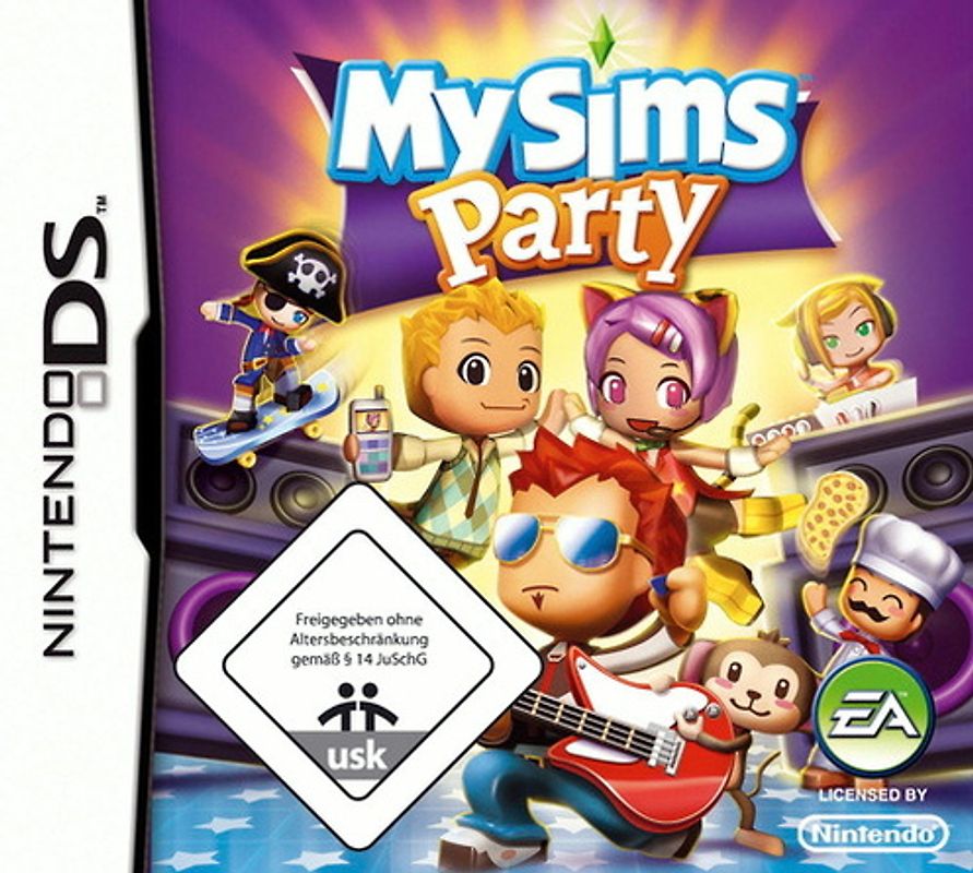 MySims Party Nintendo DS