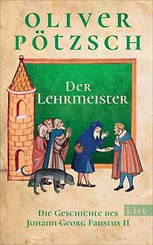 Der Lehrmeister (Faustus-Serie 2)