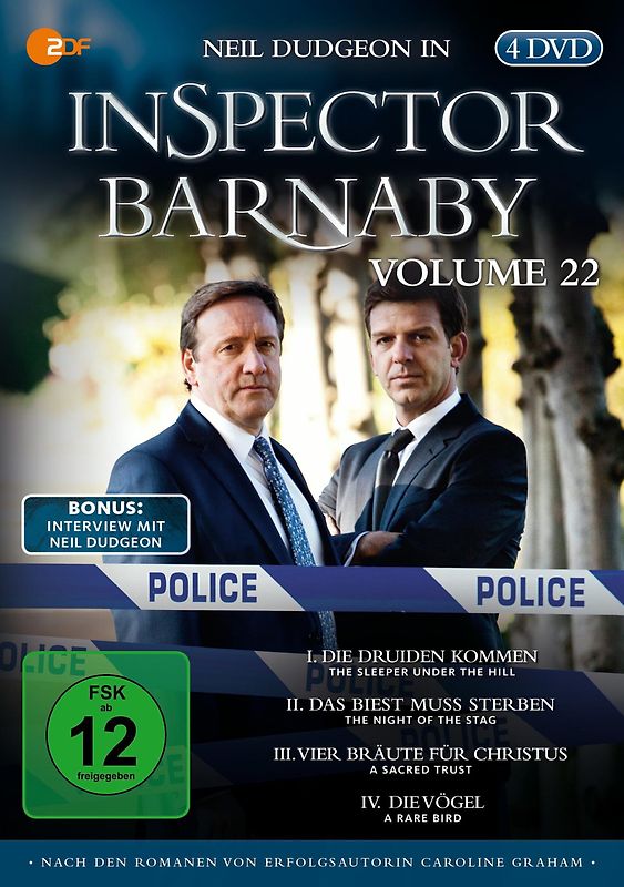 Inspector Barnaby, Vol. 22 [4 DVDs] DVD