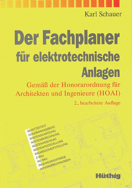 Der Fachplaner für elektrotechnische Anlagen