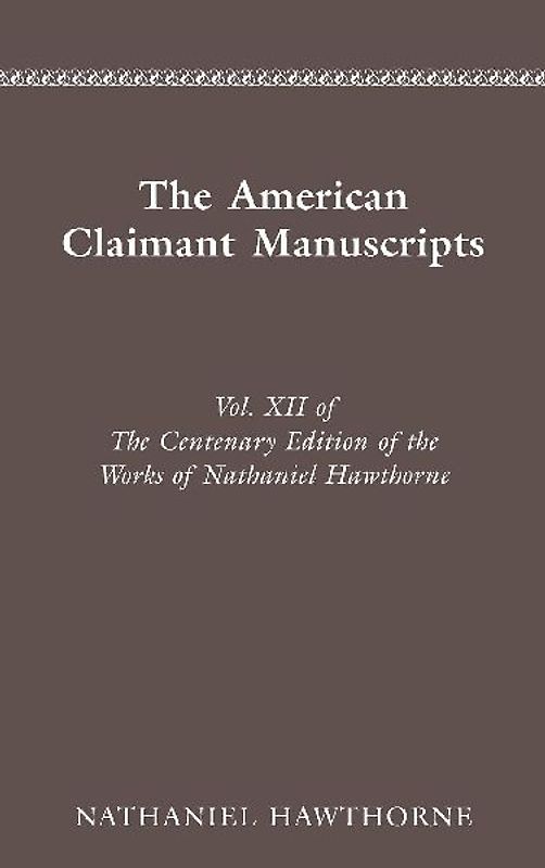 CENTENARY ED WORKS NATHANIEL