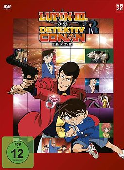 Lupin III vs. Detektiv Conan: The Movie DVD