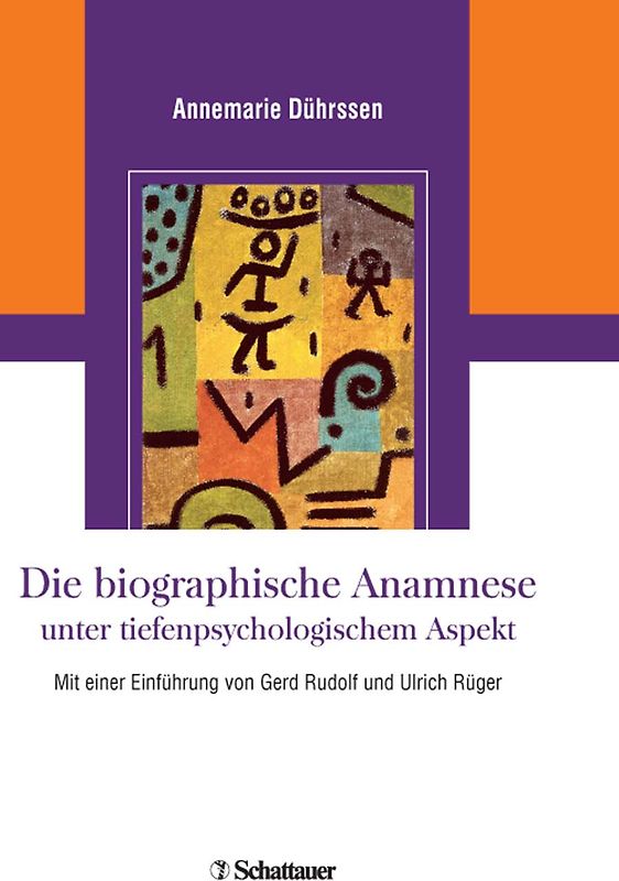 Die biografische Anamnese unter tiefenpsychologischem Aspekt