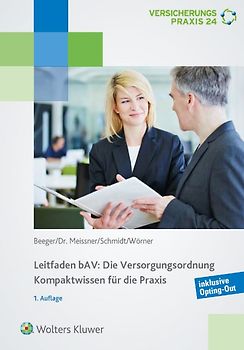 Leitfaden BAV - Die Versorgungsordnung