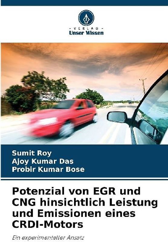 Potenzial von EGR und CNG hinsichtlich Leistung und Emissionen eines CRDI-Motors
