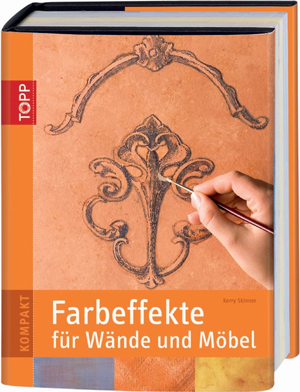 Farbeffekte für Wände und Möbel