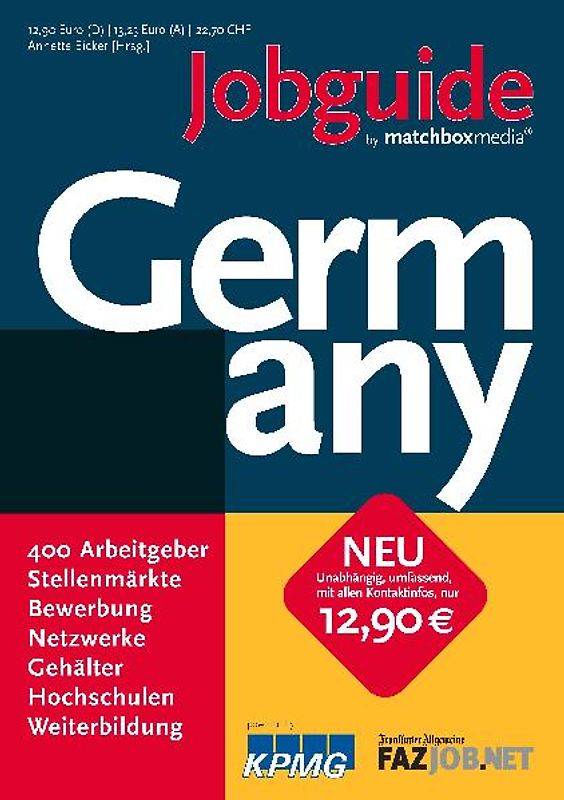 Jobguide Germany
