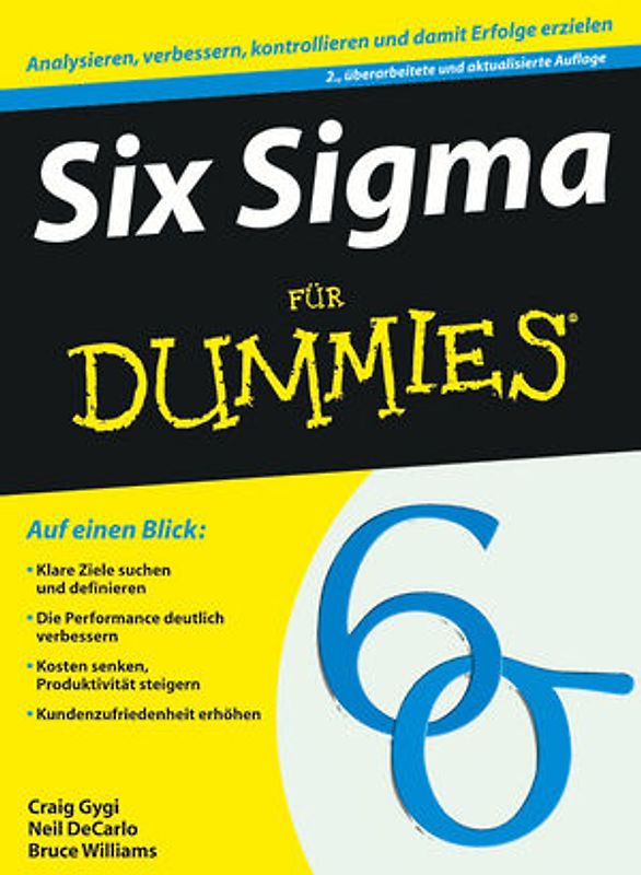 Six Sigma für Dummies