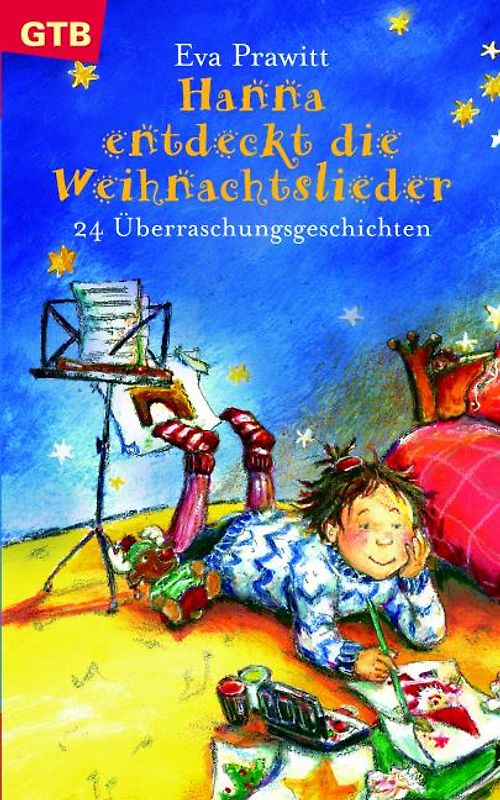 Hanna entdeckt die Weihnachtslieder