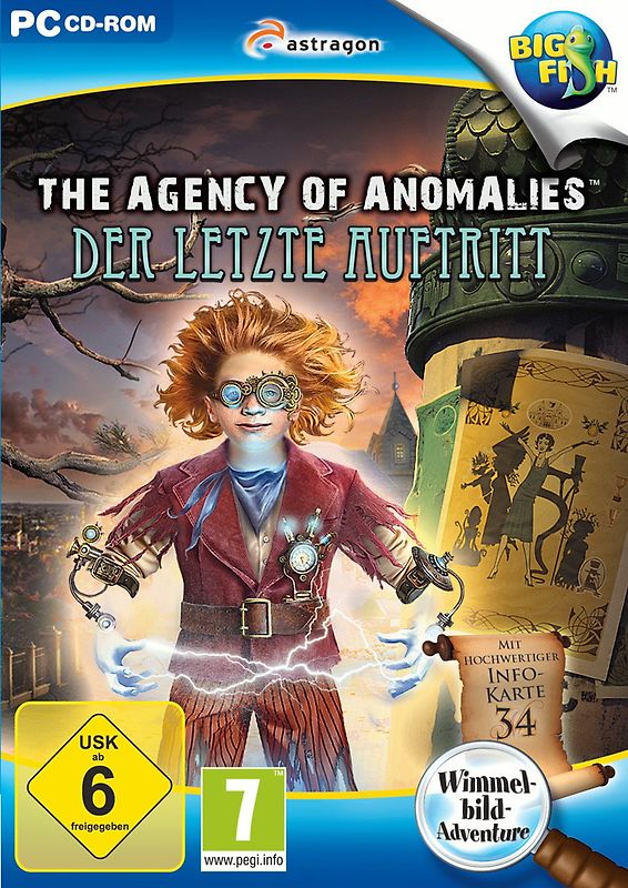The Agency of Anomalies: Der letzte Auftritt [inkl. Infokarte] PC Spiele