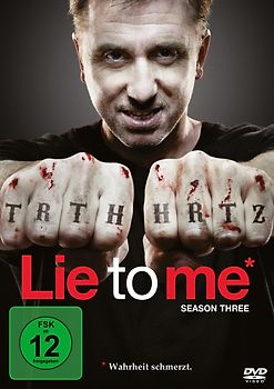 Lie to Me - Season Three [4 DVDs] DVD