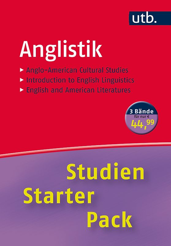 Studien-Starter-Pack Anglistik