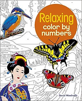 Relaxing Color by Numbers (Arcturus Color by Numbers Collection)