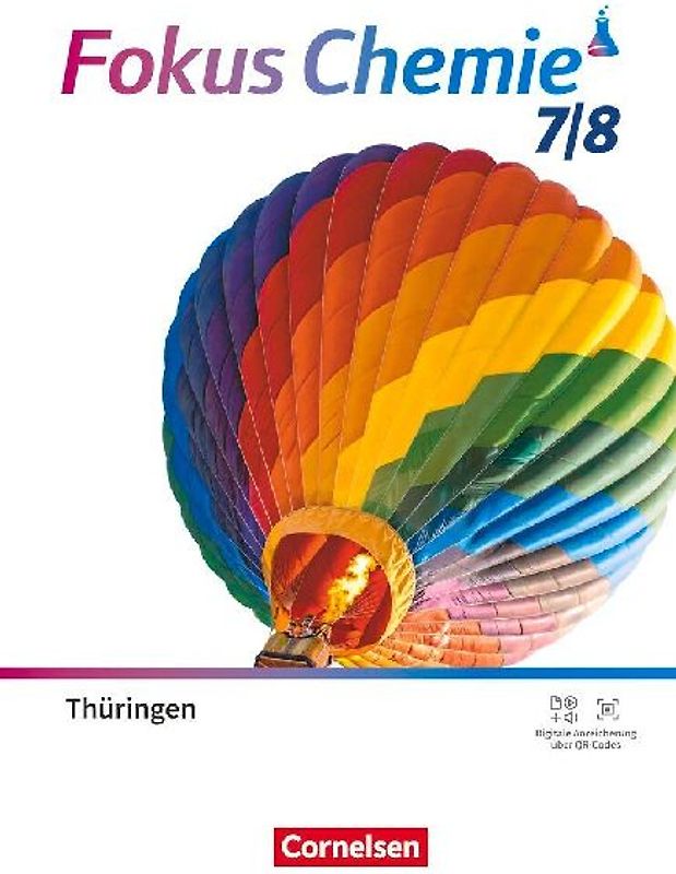 Fokus Chemie - Neubearbeitung - Gymnasium Thüringen ab 2026 - 7./8. Schuljahr