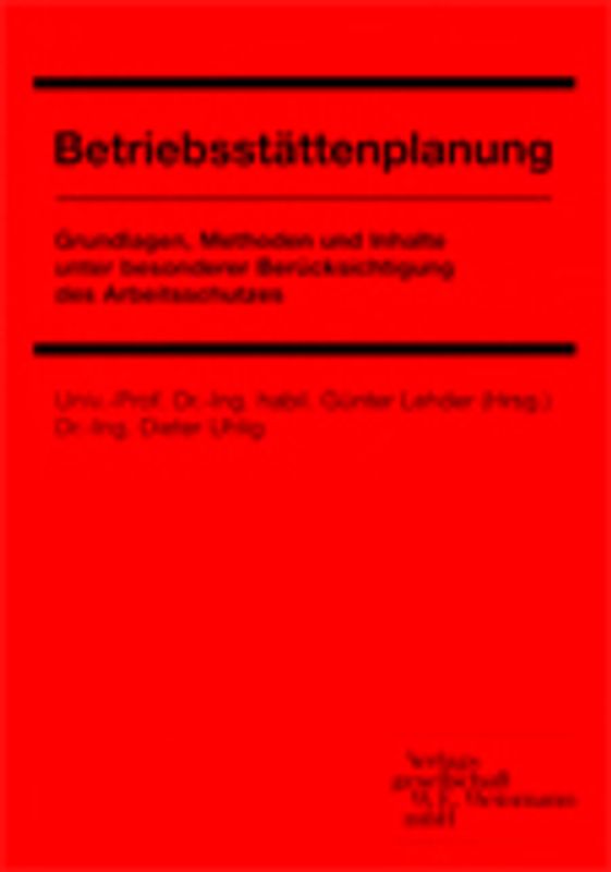 Betriebsstättenplanung