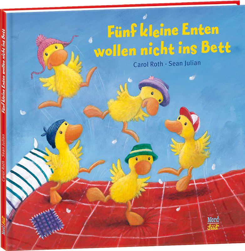 Fünf kleine Enten wollen nicht ins Bett