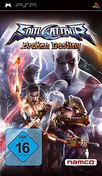 Soul Calibur - Broken Destiny PlayStation Portable